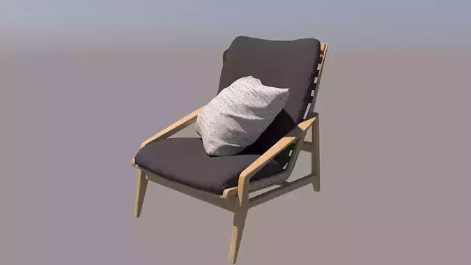 ROGERS Armchair 3D model