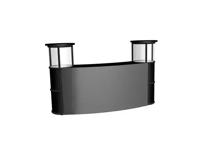 Twister Counter 3D model