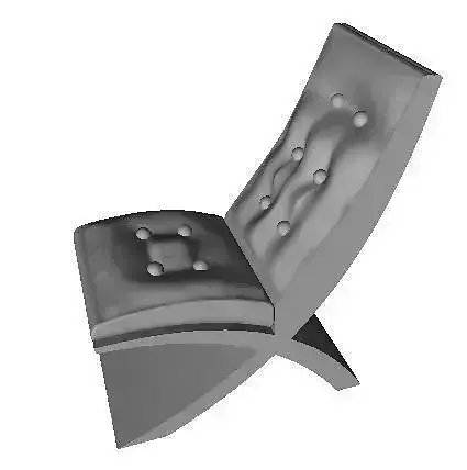 Sitting Chair 3D print model