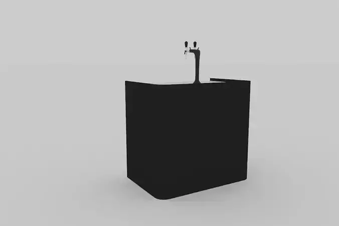Beer Draught Counter 3D model