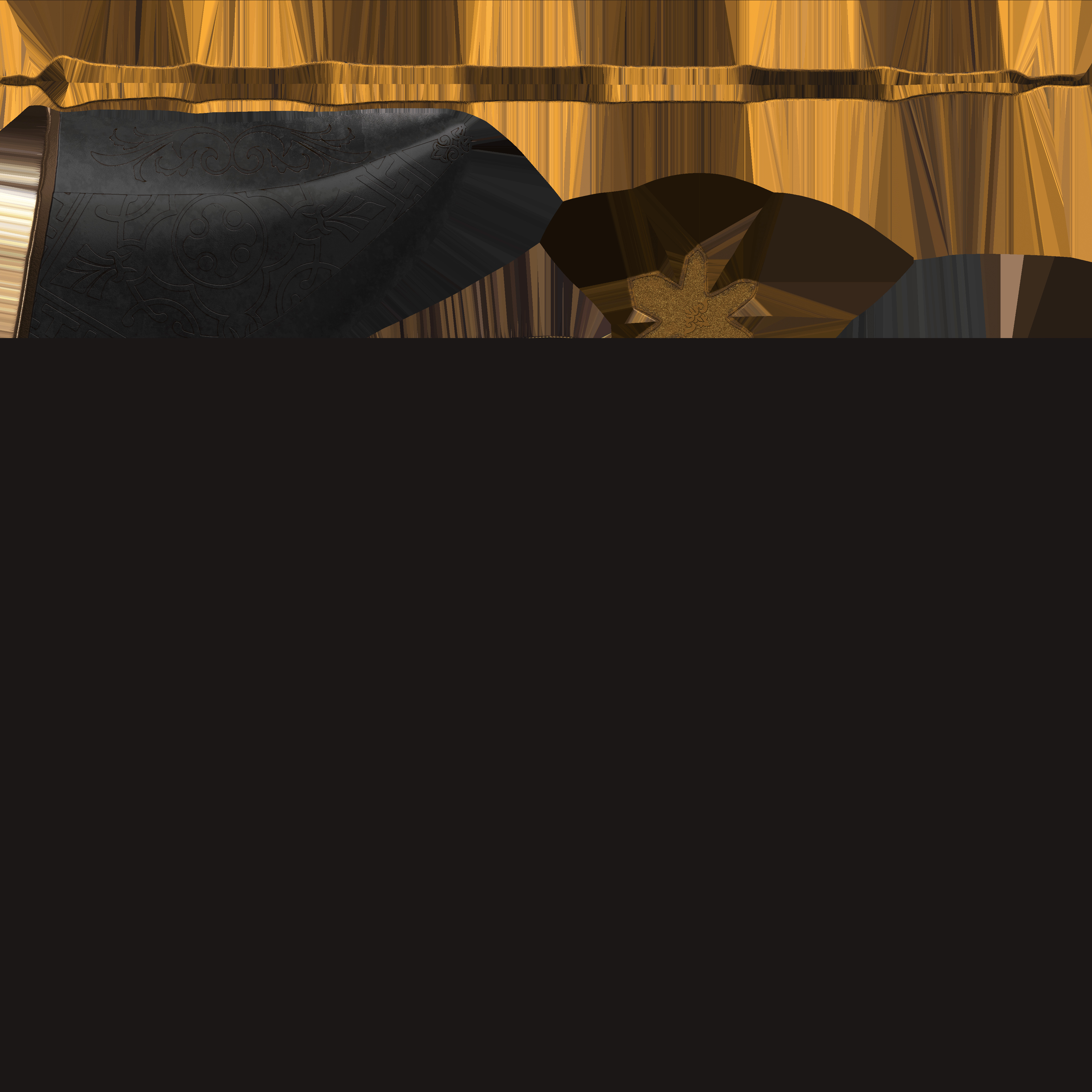 Gluttony Dagger Free low-poly 3D model_29