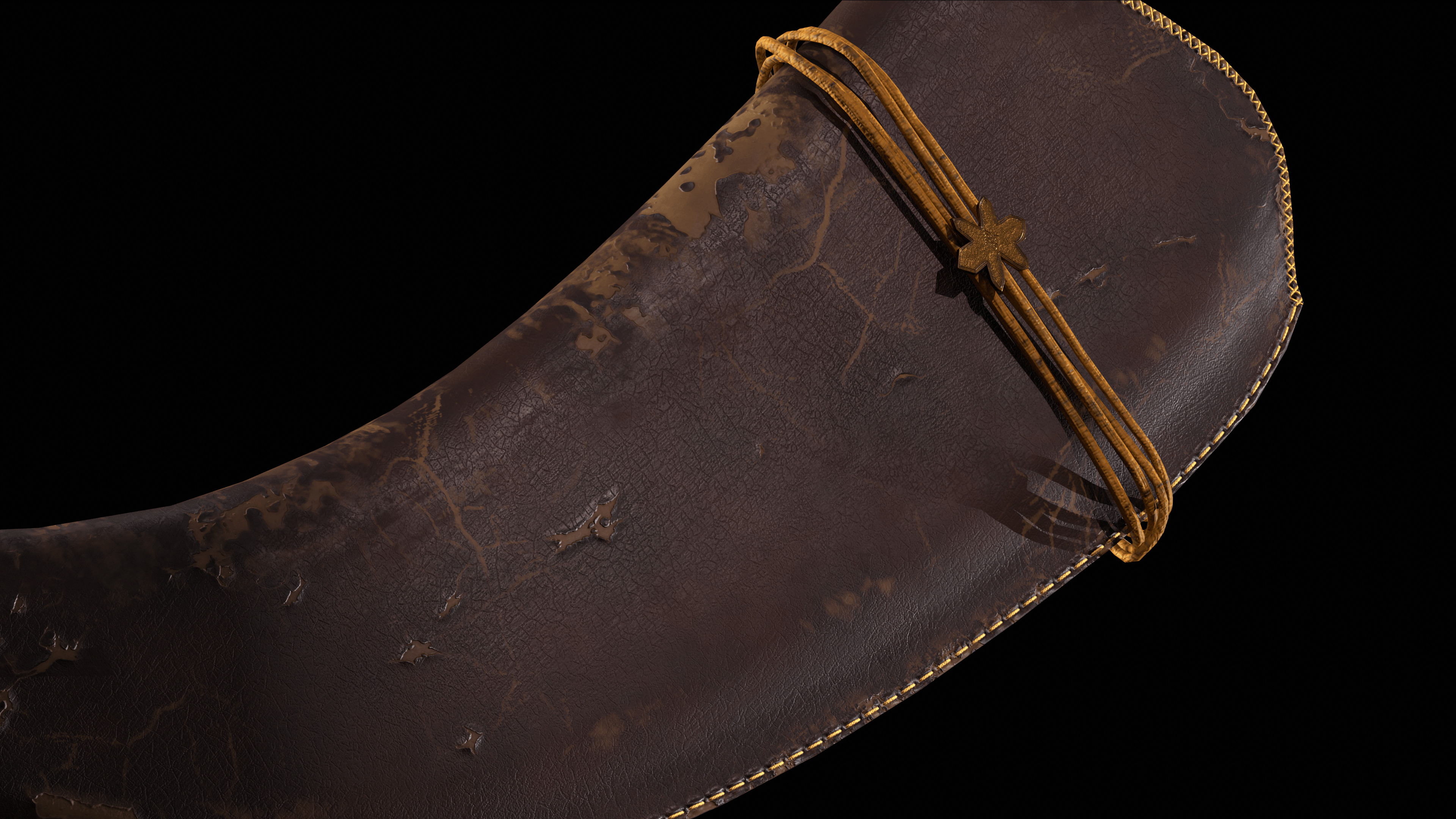 Gluttony Dagger Free low-poly 3D model_23