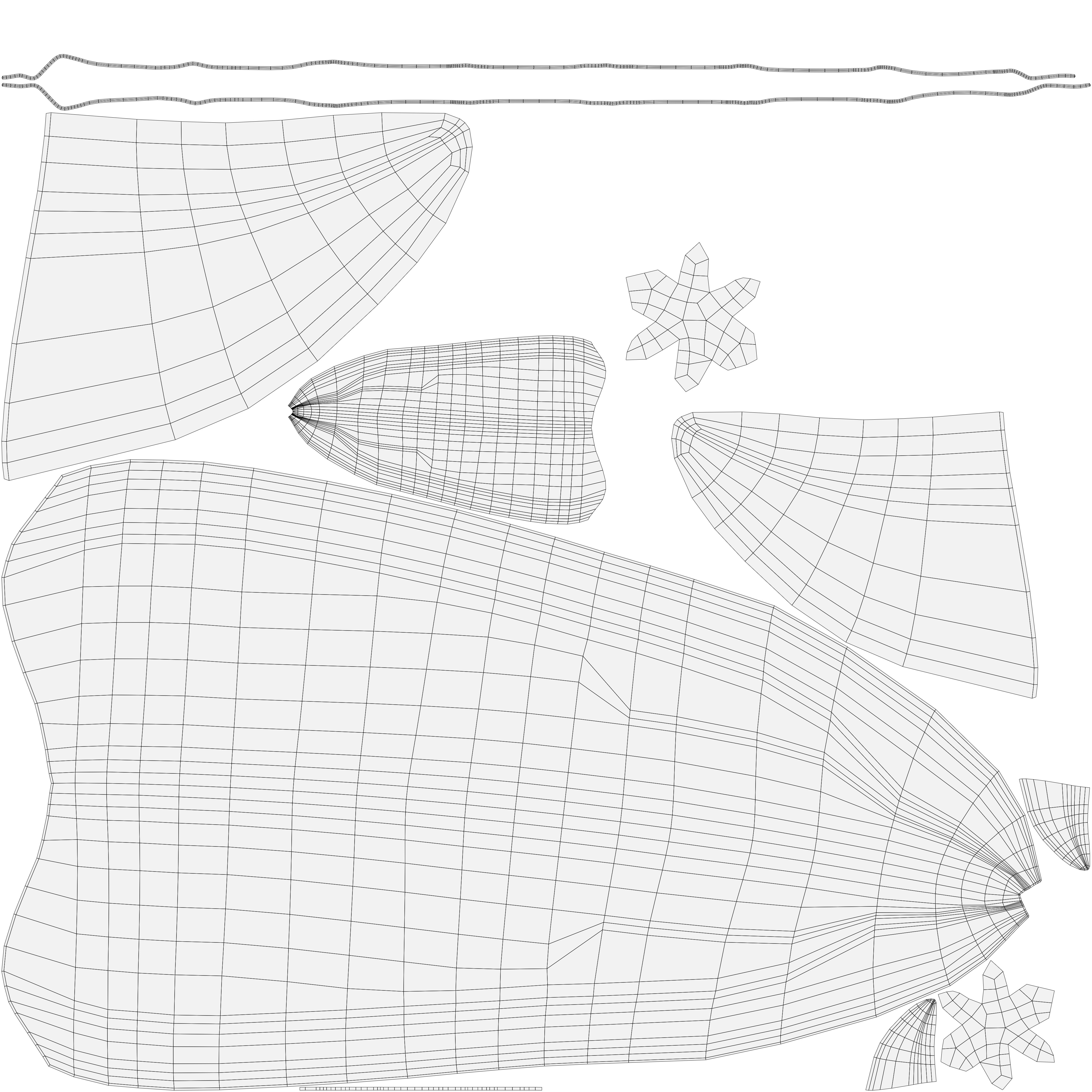 Gluttony Dagger Free low-poly 3D model_31