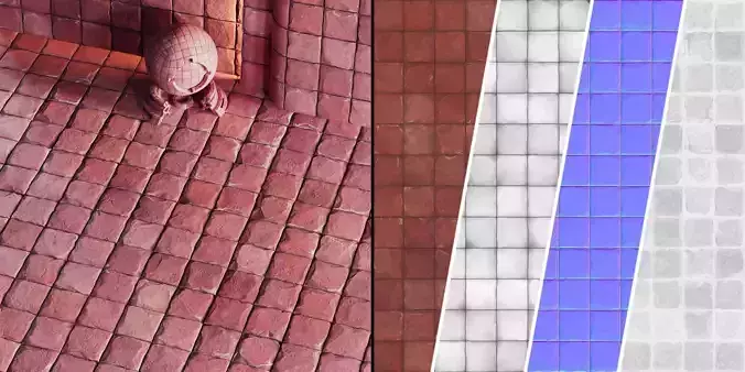 H152 Brick - PBR - 4K - Seamless - SBSAR Texture