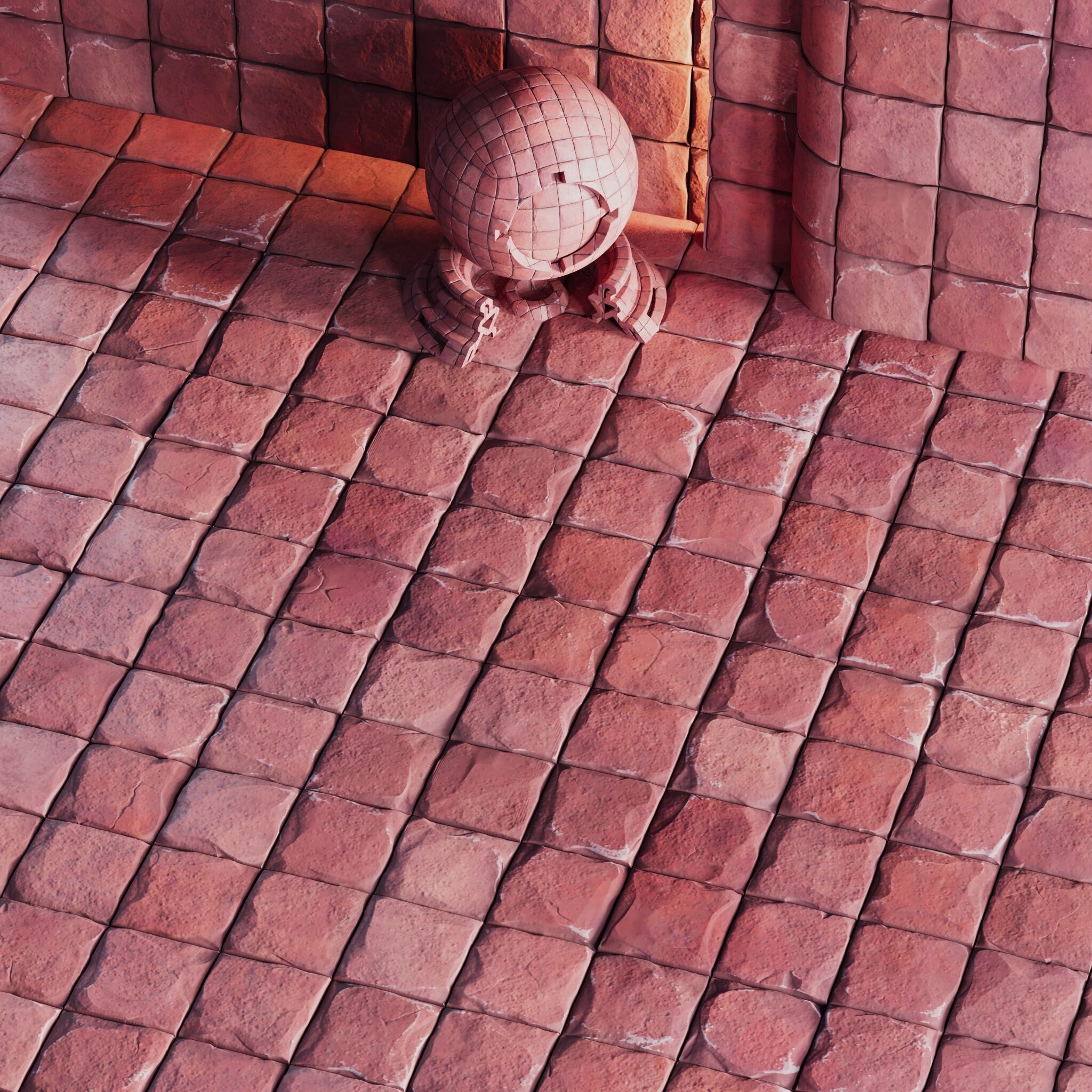 H152 Brick - PBR - 4K - Seamless - SBSAR Texture_1