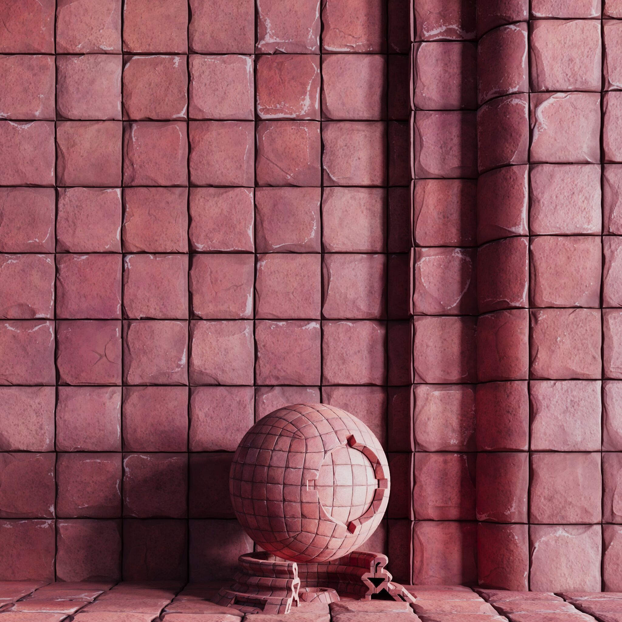 H152 Brick - PBR - 4K - Seamless - SBSAR Texture_3