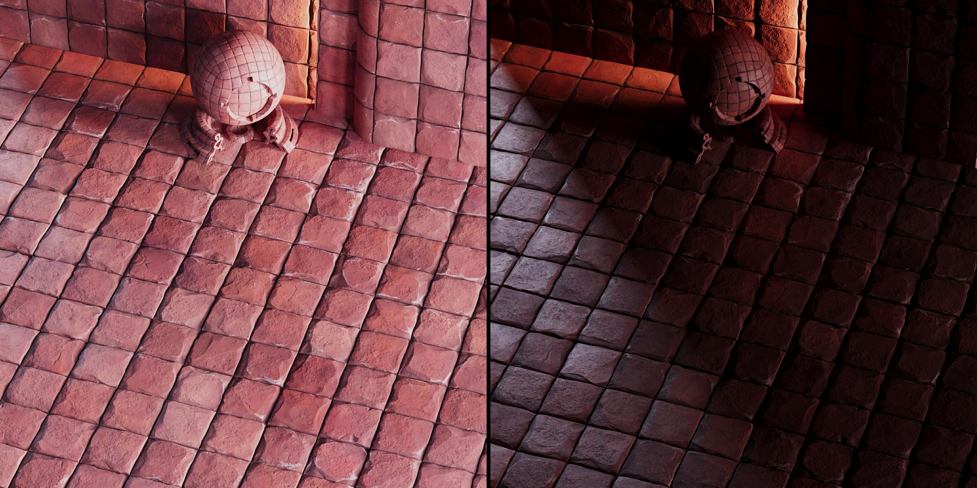 H152 Brick - PBR - 4K - Seamless - SBSAR Texture_8