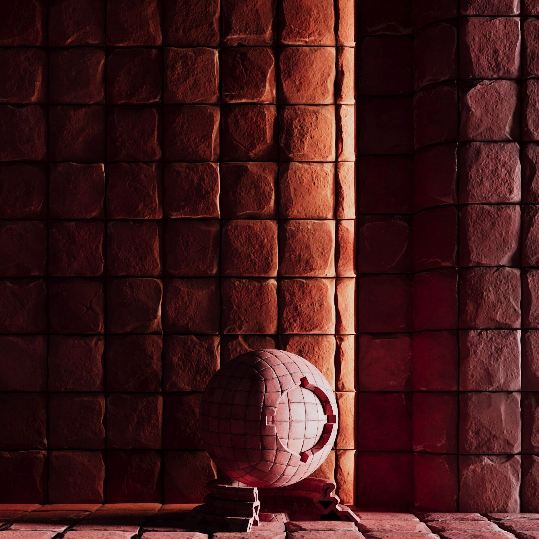 H152 Brick - PBR - 4K - Seamless - SBSAR Texture_4