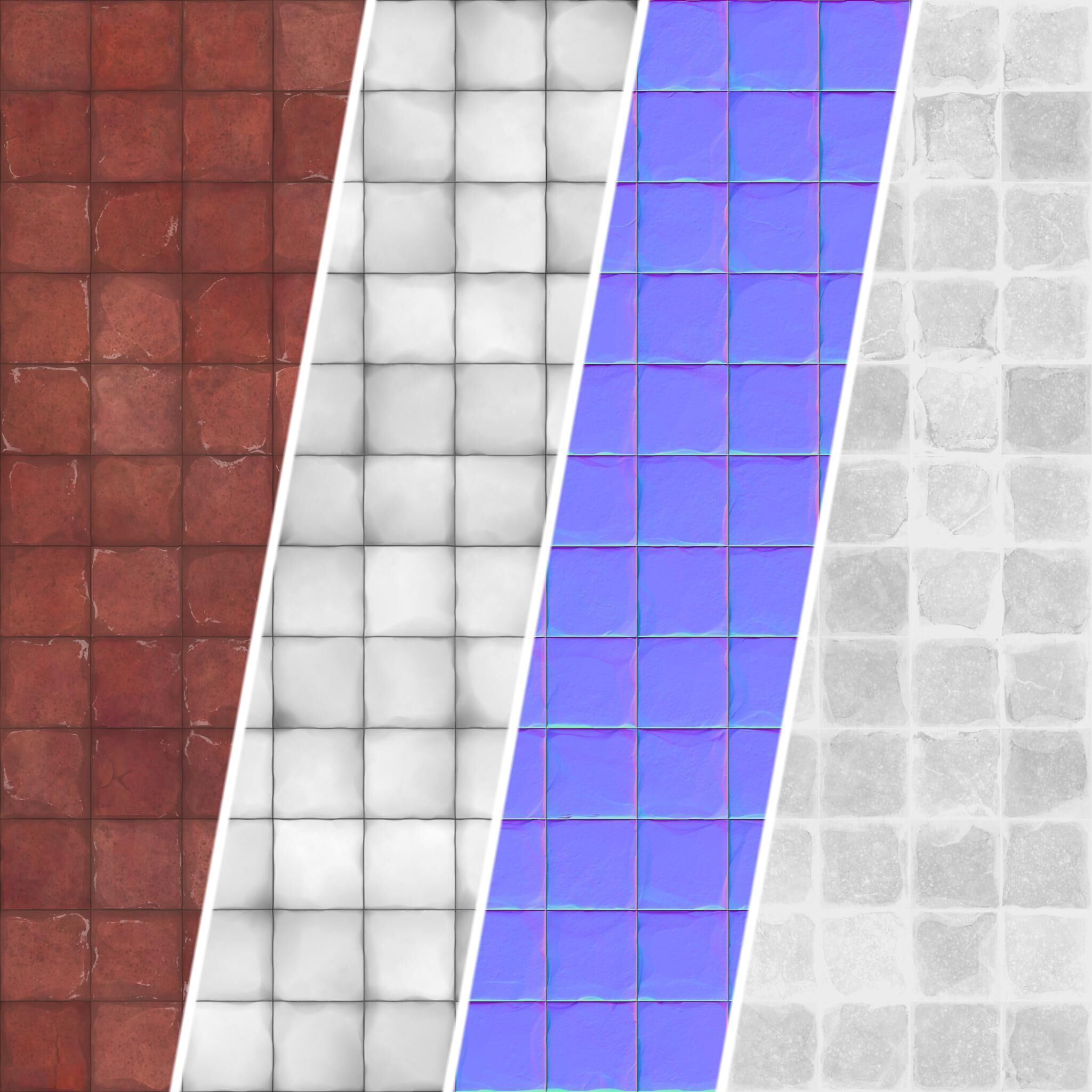 H152 Brick - PBR - 4K - Seamless - SBSAR Texture_7
