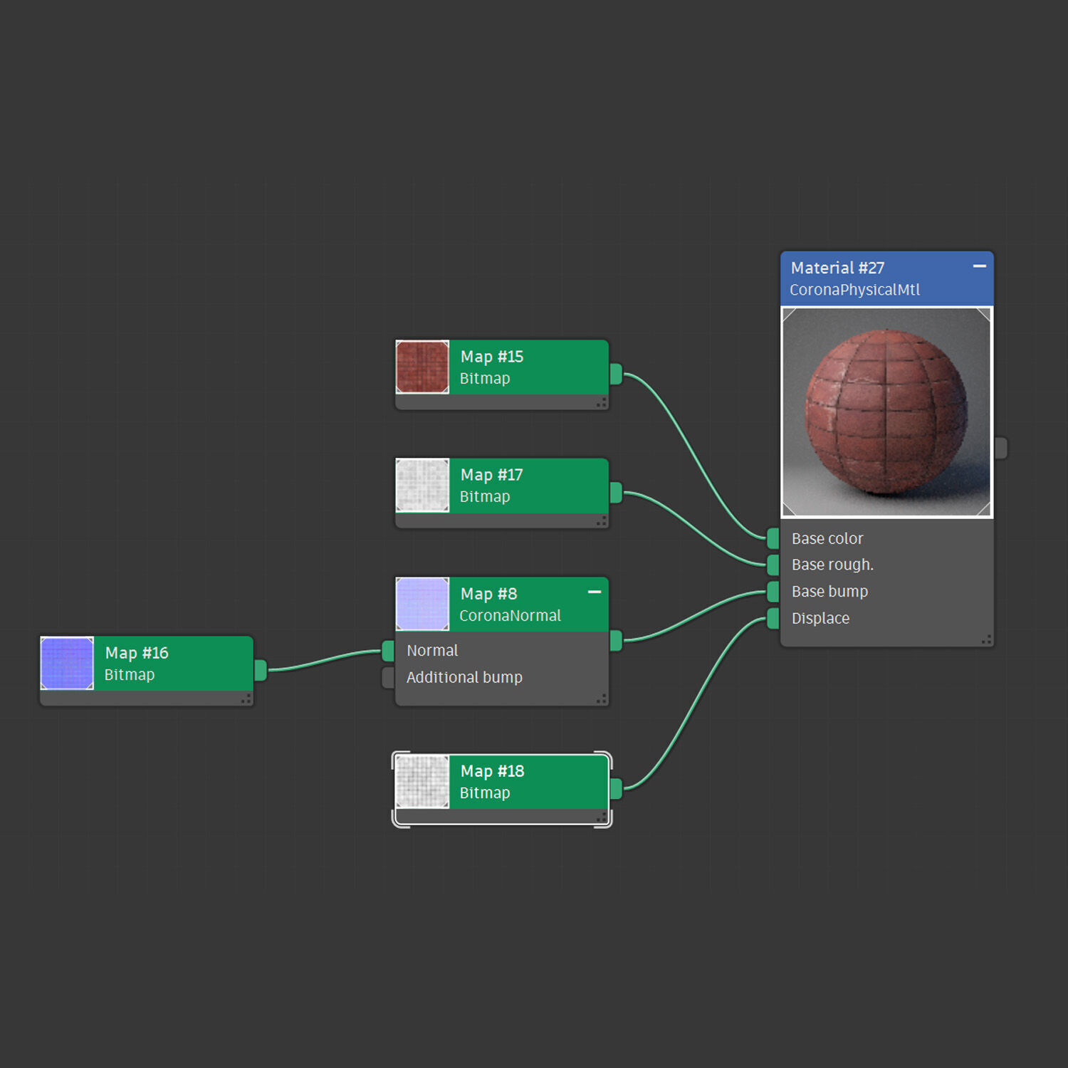 H152 Brick - PBR - 4K - Seamless - SBSAR Texture_11