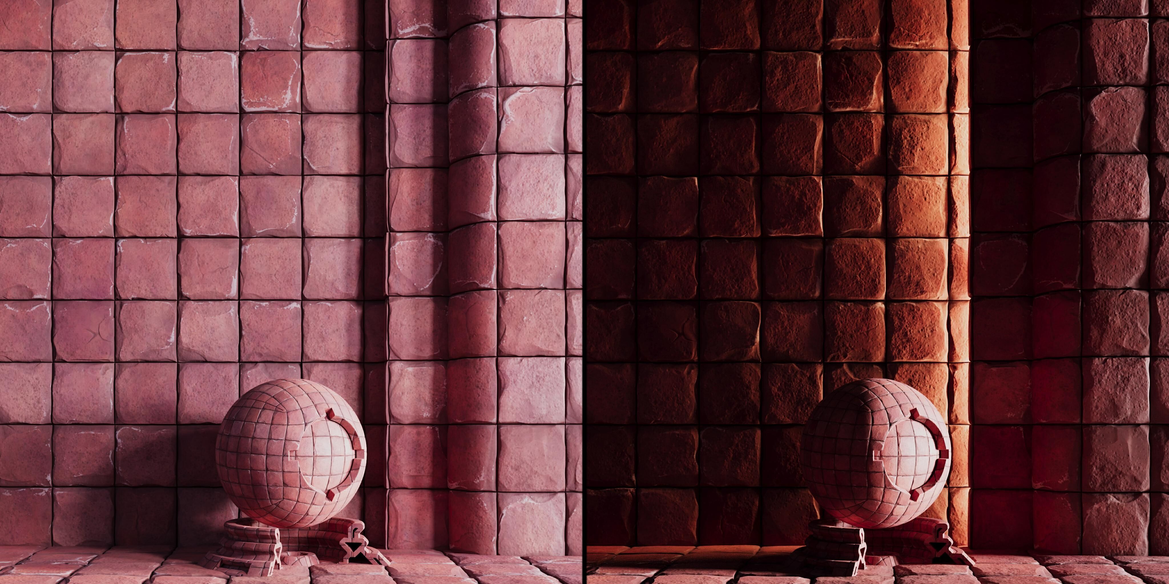 H152 Brick - PBR - 4K - Seamless - SBSAR Texture_9