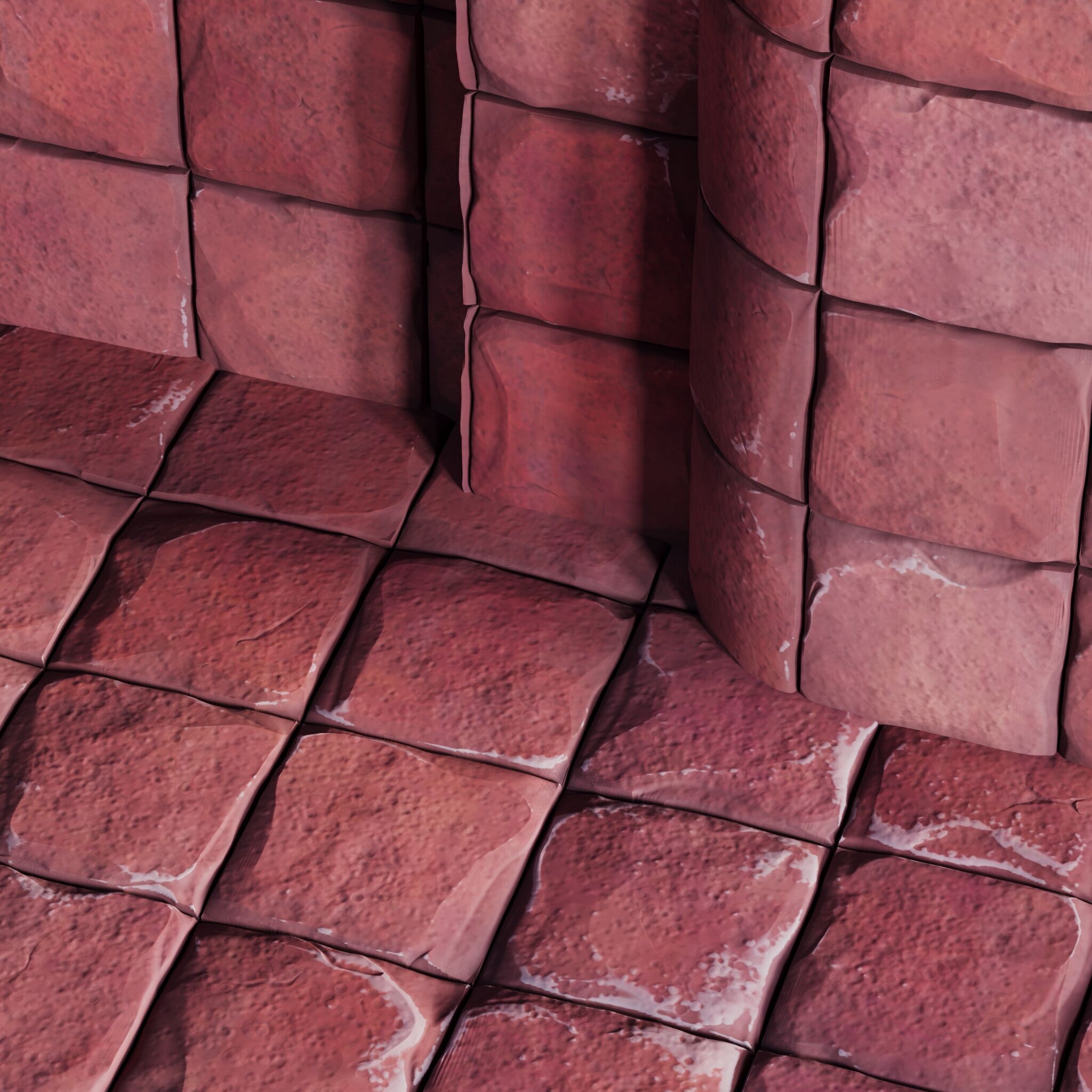 H152 Brick - PBR - 4K - Seamless - SBSAR Texture_5