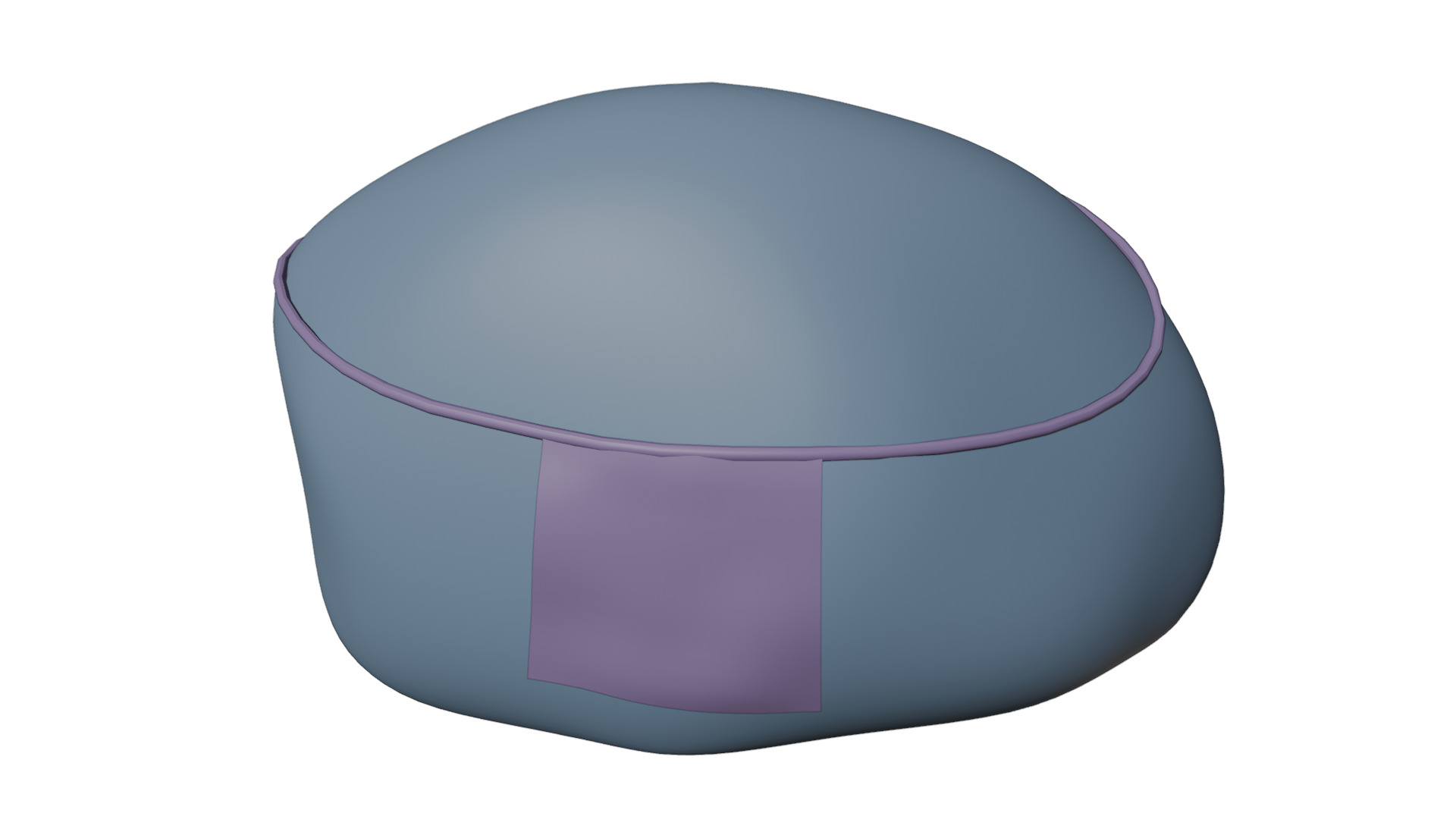 High Detailed Pet Rock 8 PBR 3D model_8