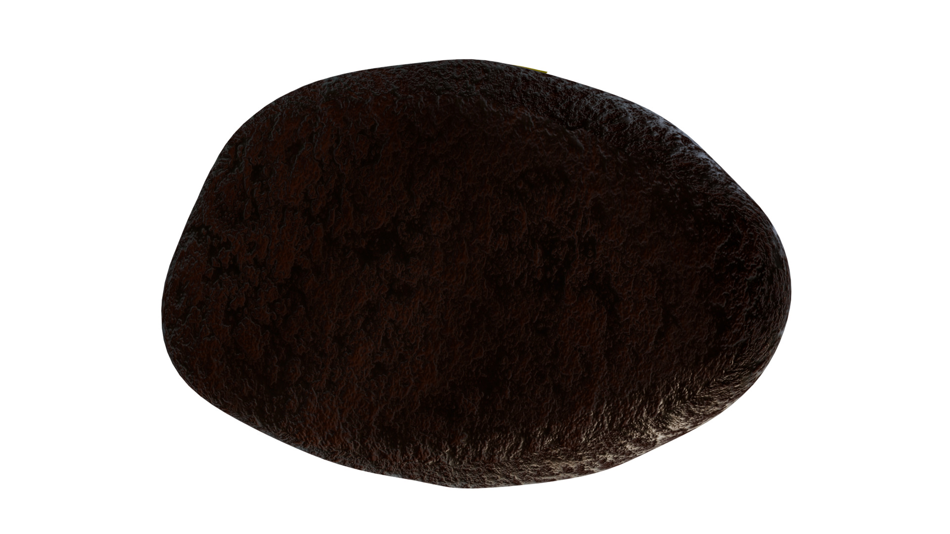 High Detailed Pet Rock 8 PBR 3D model_6