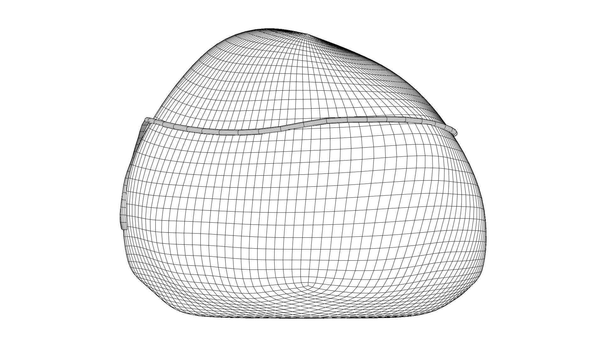 High Detailed Pet Rock 8 PBR 3D model_10