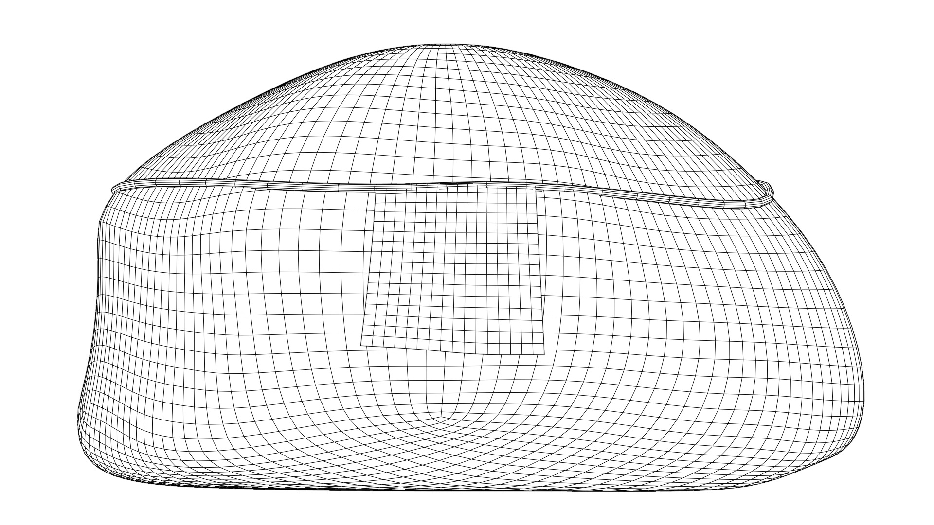 High Detailed Pet Rock 8 PBR 3D model_14