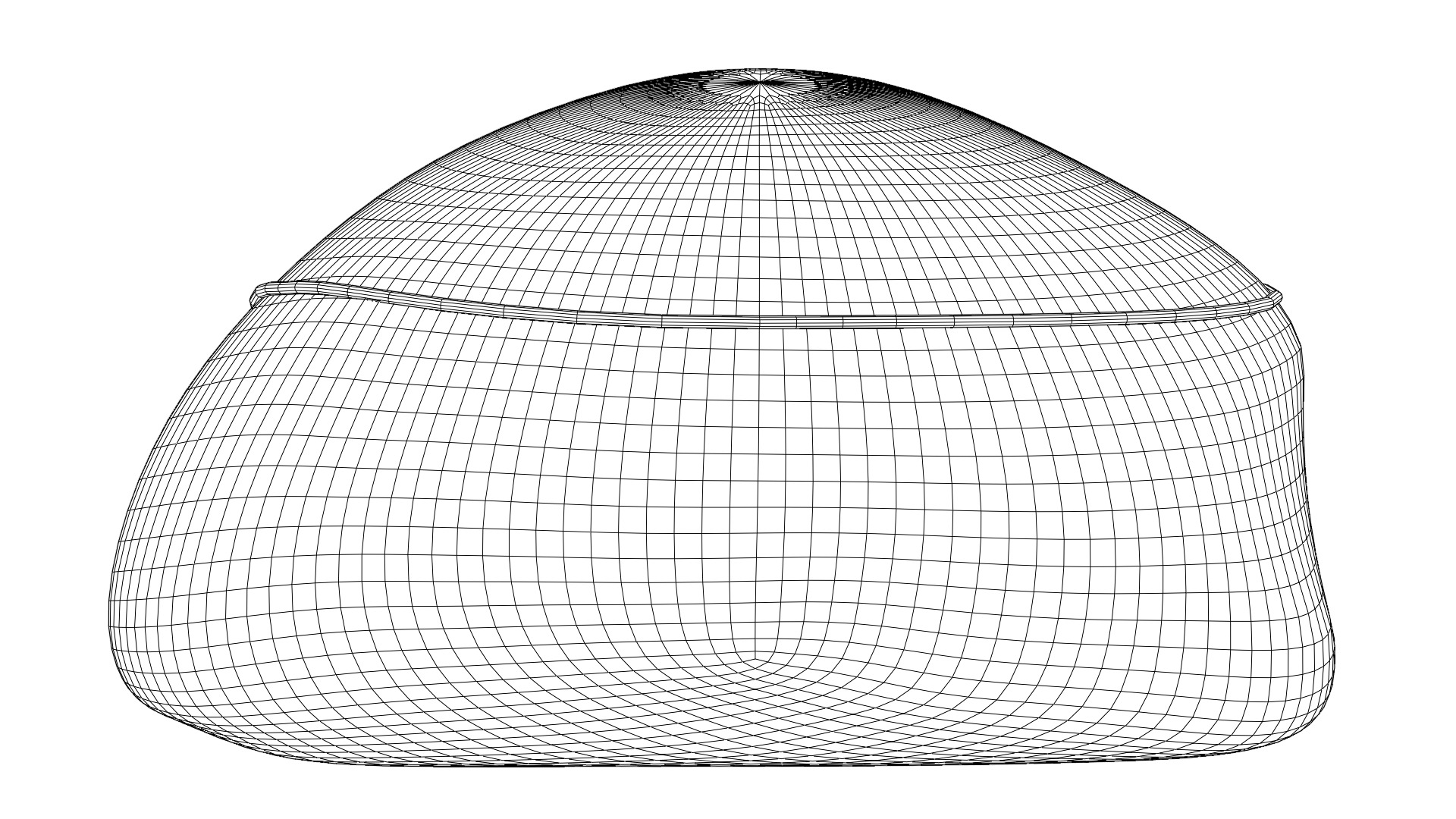 High Detailed Pet Rock 8 PBR 3D model_9