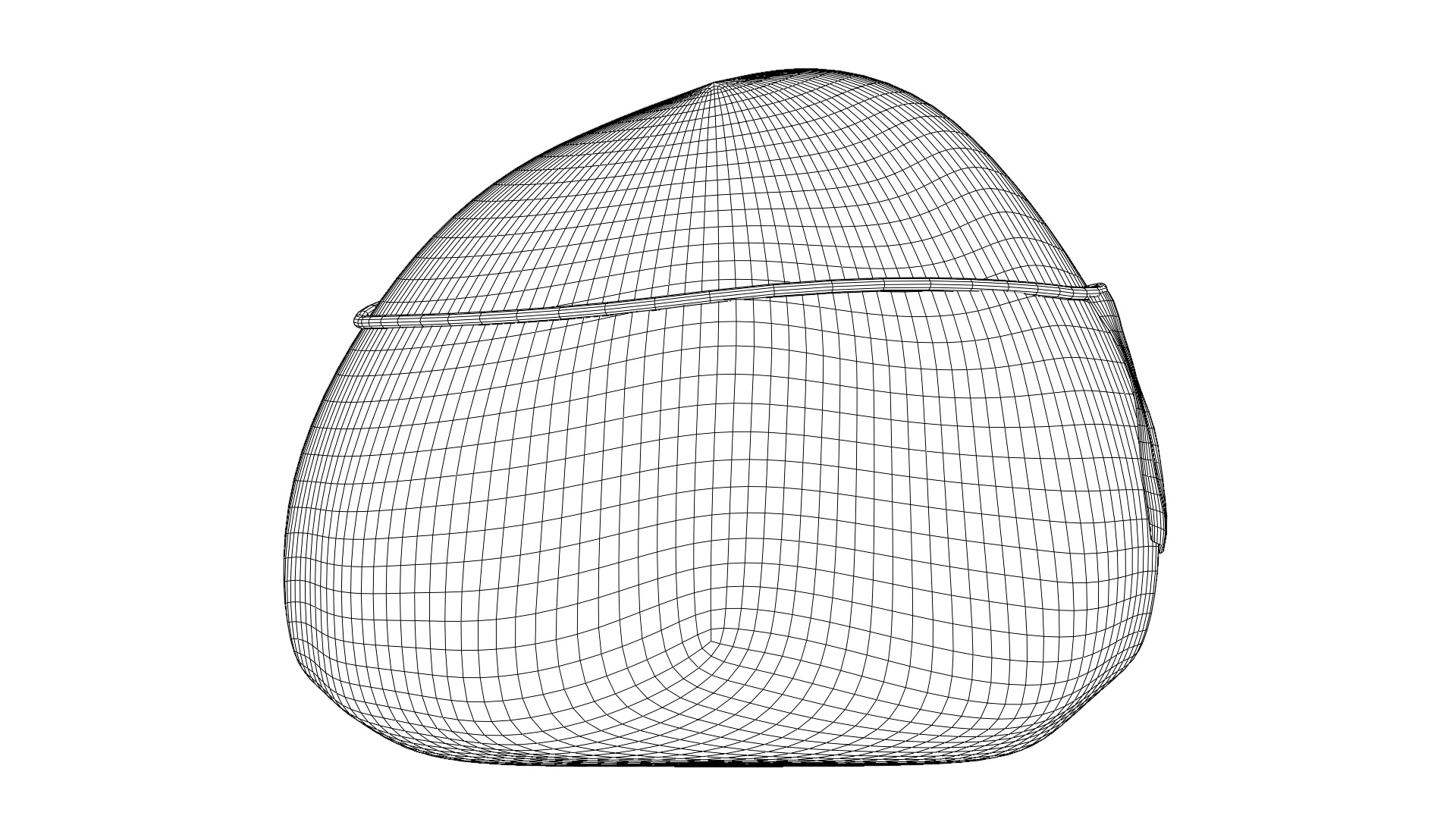 High Detailed Pet Rock 8 PBR 3D model_11