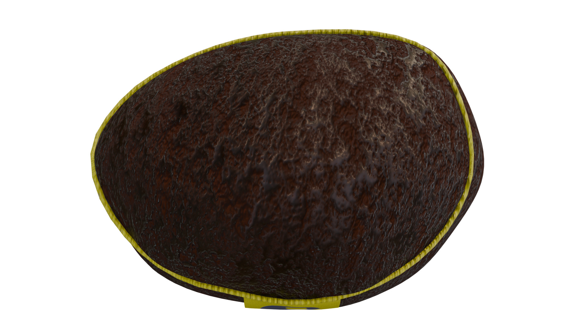 High Detailed Pet Rock 8 PBR 3D model_5