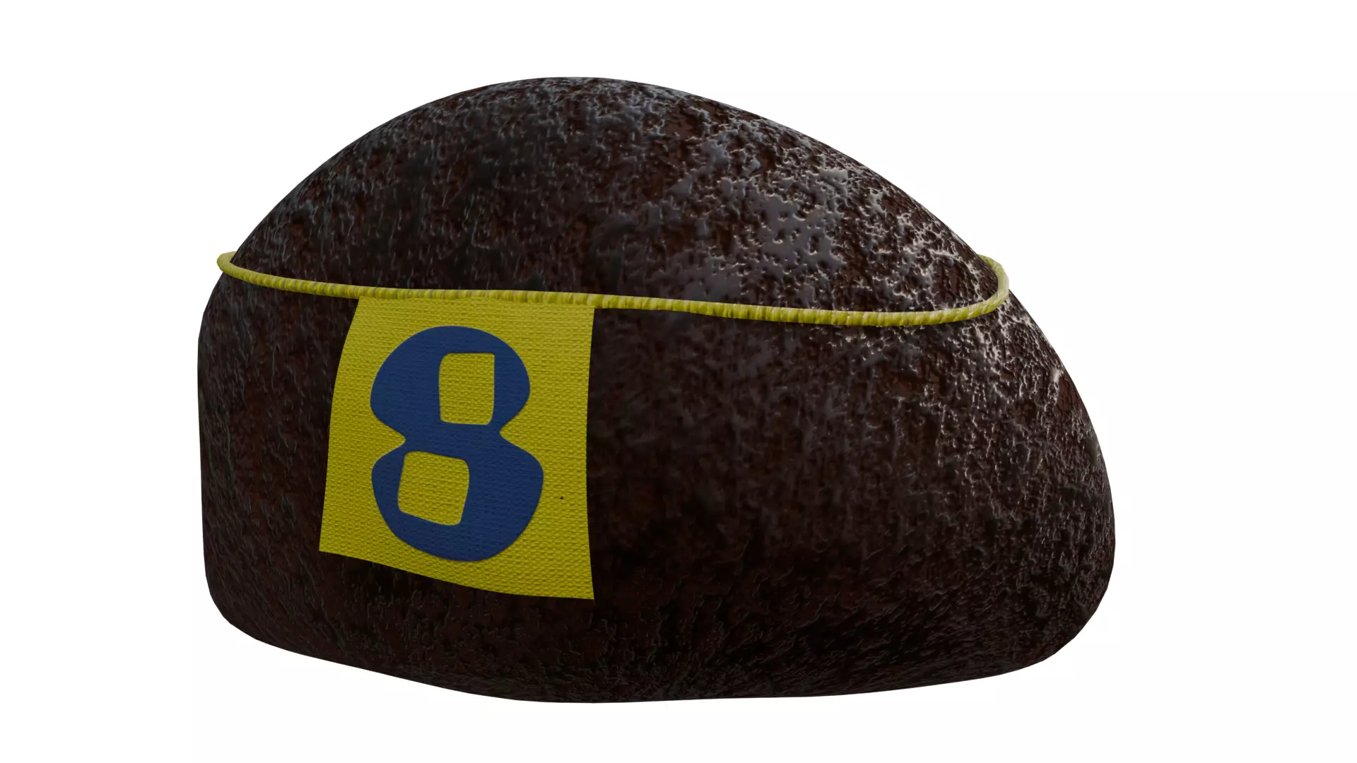 High Detailed Pet Rock 8 PBR 3D model_0