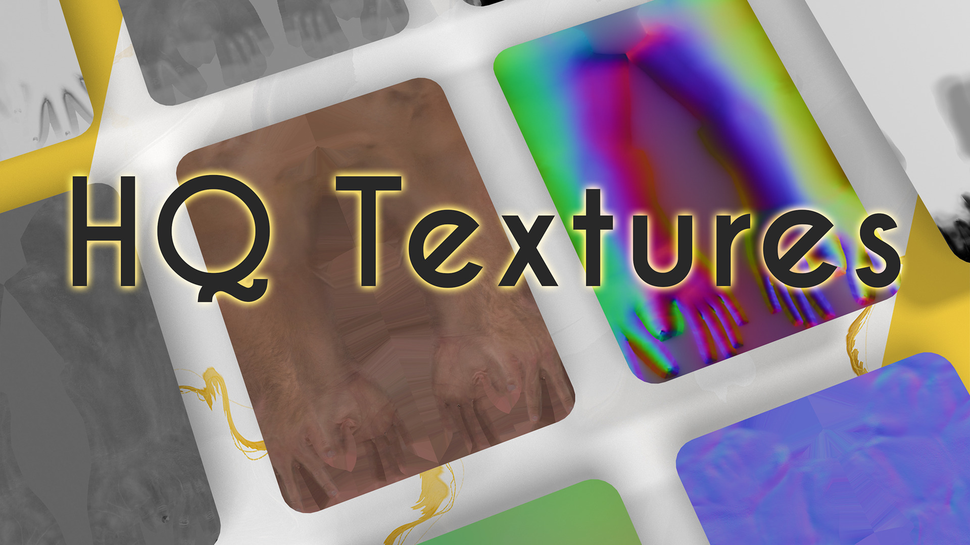 Confident and Modern Look Elegant Low-poly 3D model_4