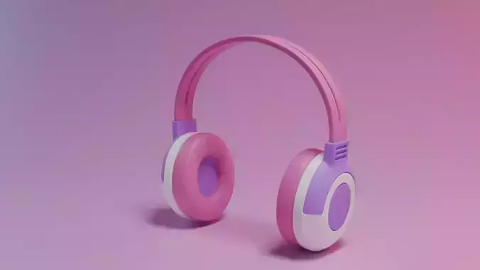 Stylized Headphones