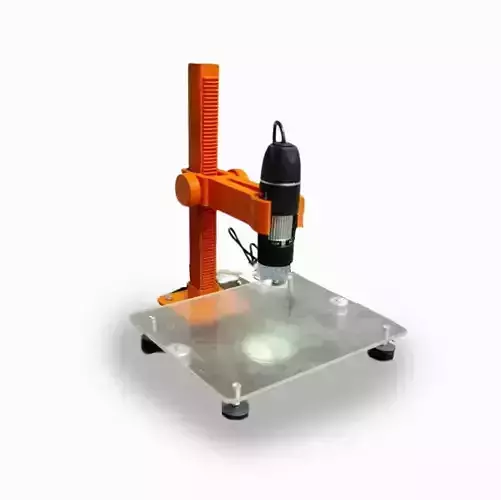 Digital Microscope Stand 3D print model