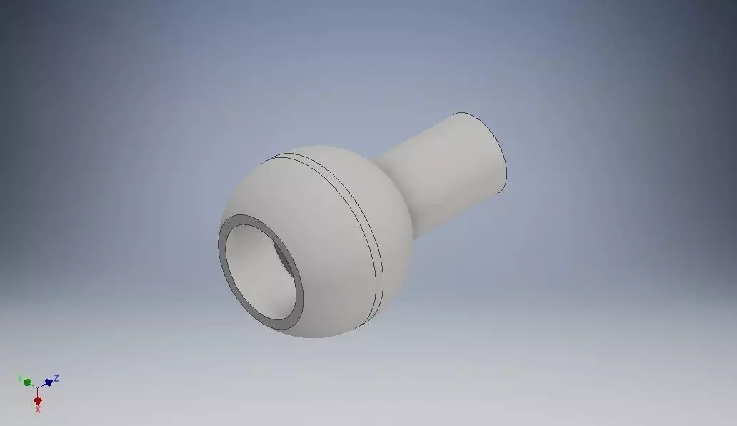 Bracket car navigation Free 3D model_0