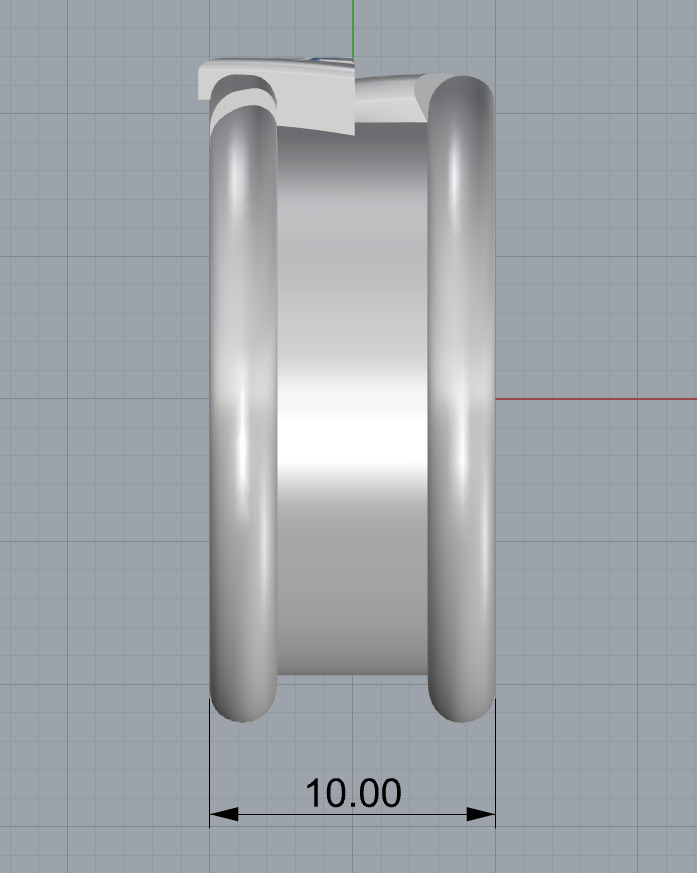 Ring Louis Vuitton 3D print model_2