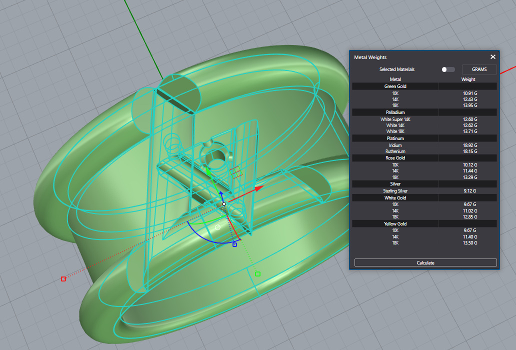 Ring Louis Vuitton 3D print model_3