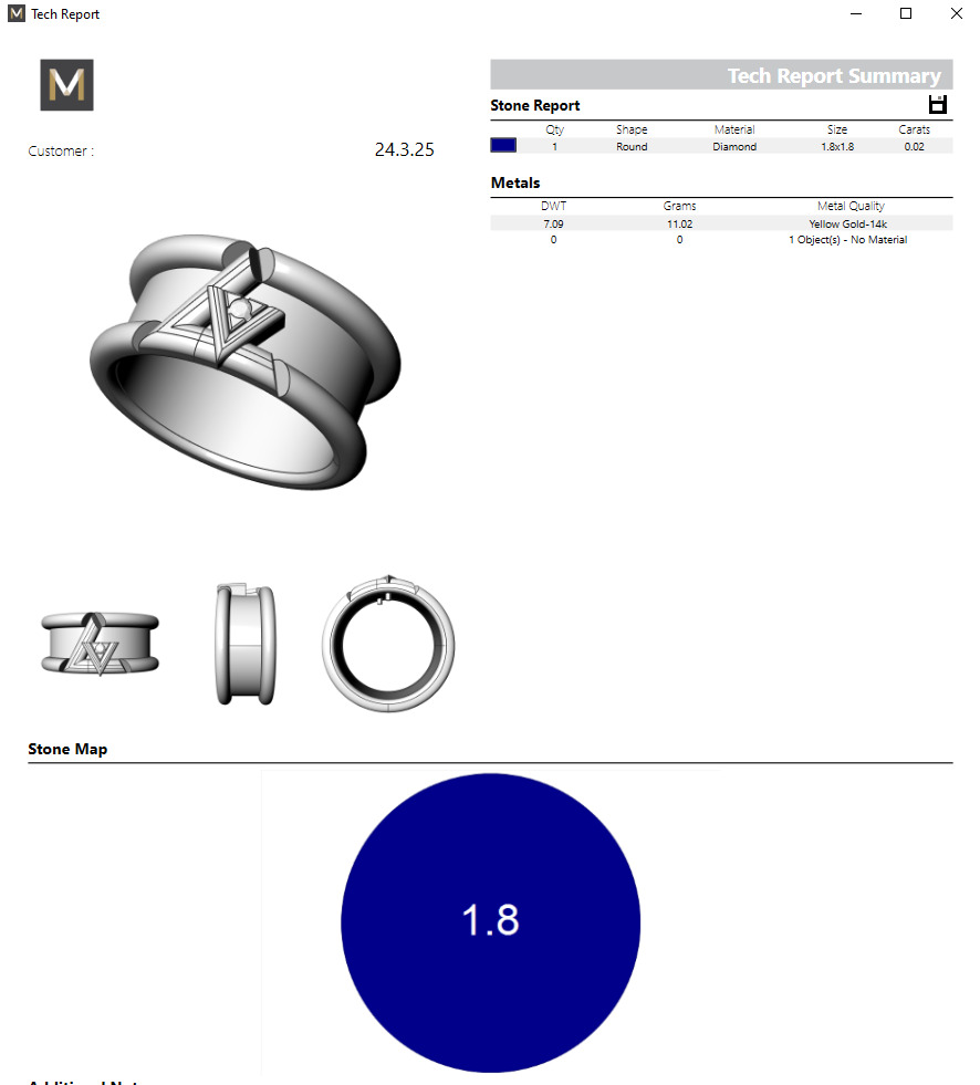 Ring Louis Vuitton 3D print model_5