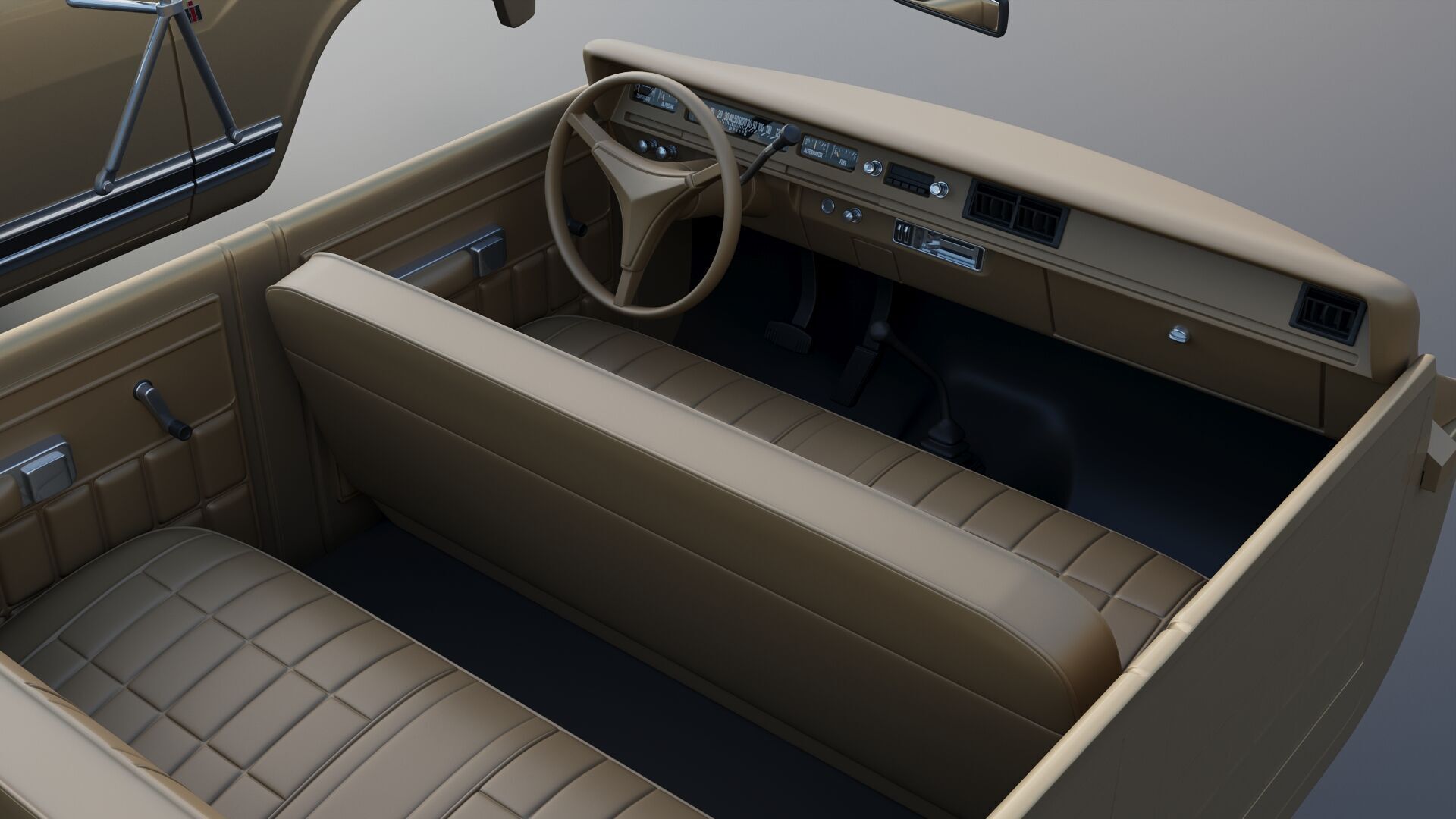 International Travelall 1972 3D print model_27