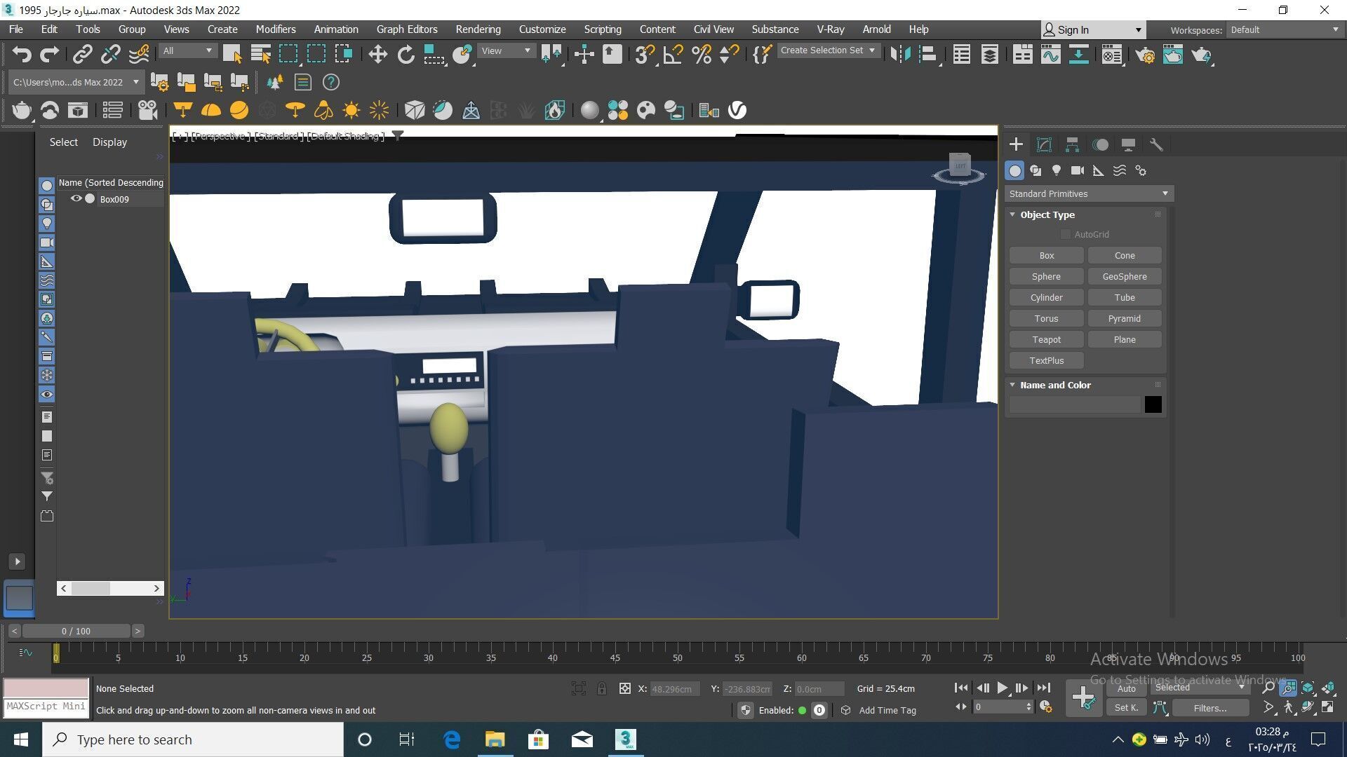 Car model 1995 3D print model_2