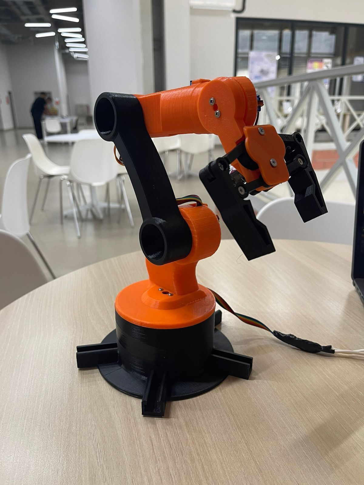 ROBOTIC ARM 3D print model_1