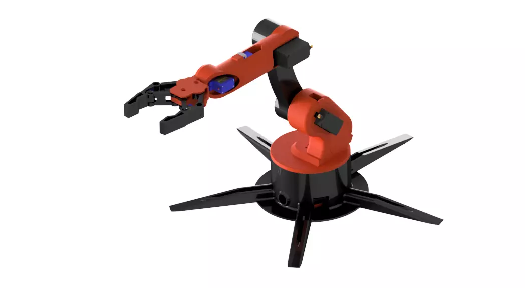 ROBOTIC ARM 3D print model_0