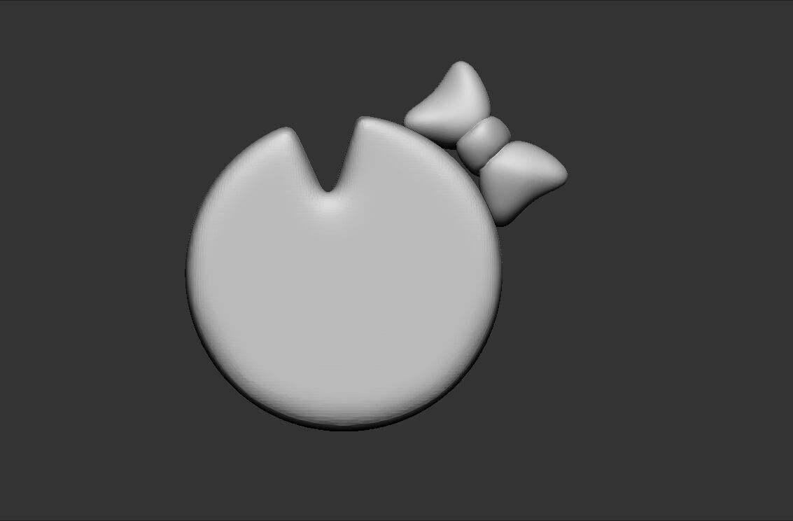 EMOJI CHEESE HAPPY 3D model_3