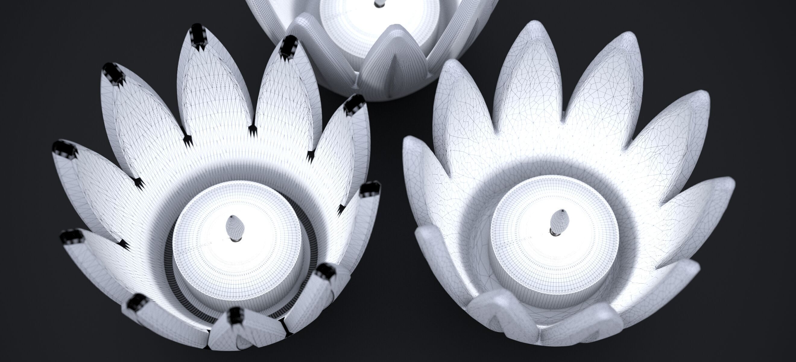 TULIP CANDELITE HOLDER 2010 3D model_19