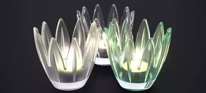 TULIP CANDELITE HOLDER 2010