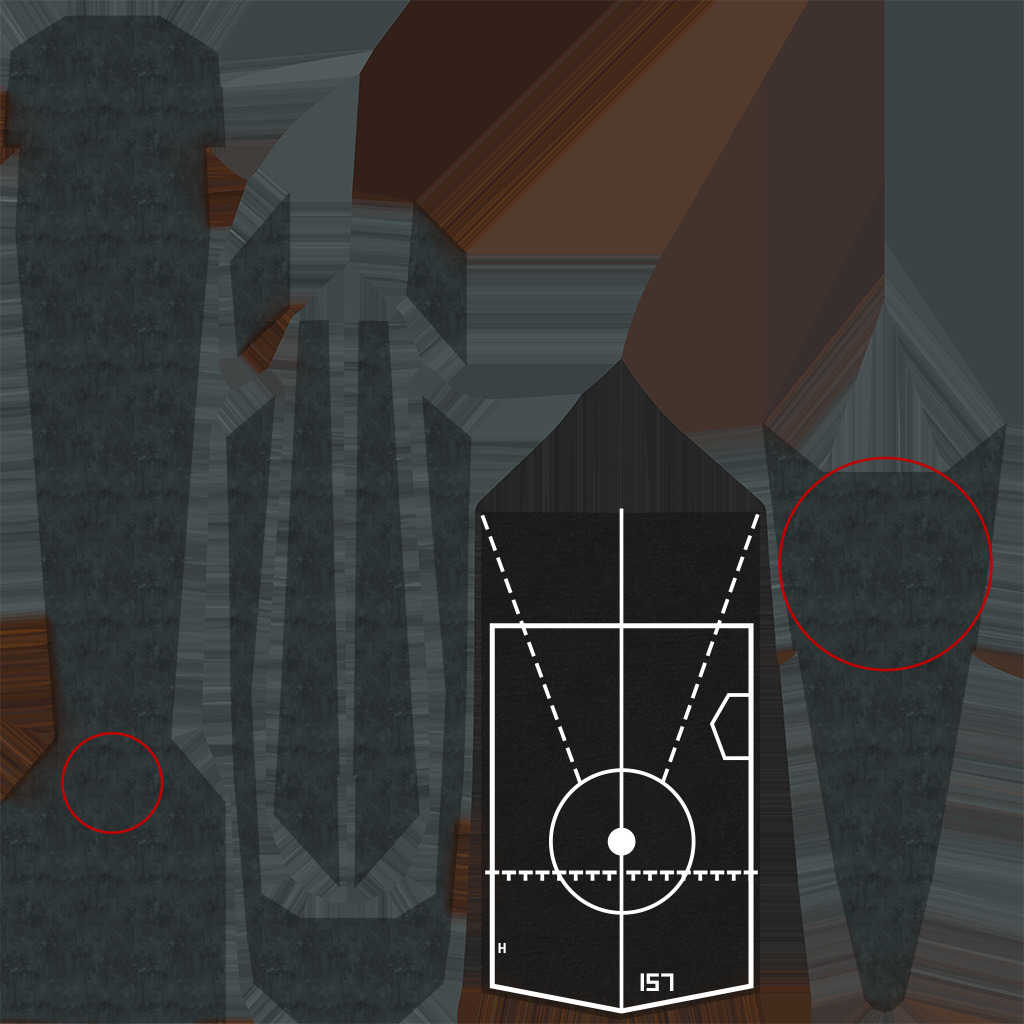 MEKO 200 Anzac class game ready model Low-poly 3D model_15