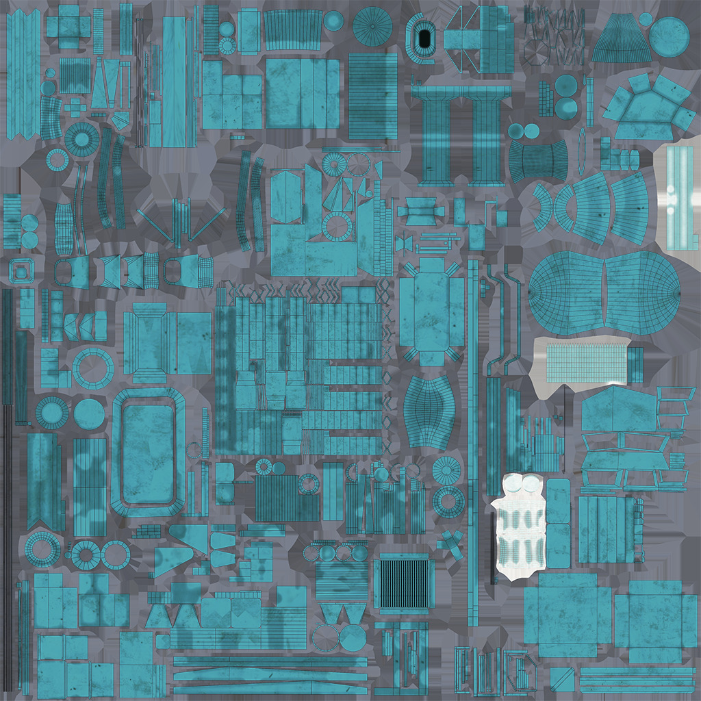 MEKO 200 Anzac class game ready model Low-poly 3D model_16