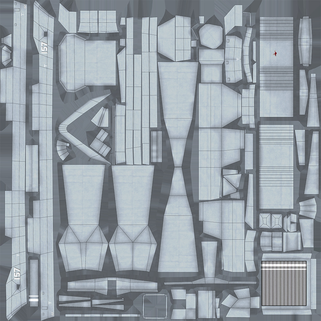 MEKO 200 Anzac class game ready model Low-poly 3D model_14