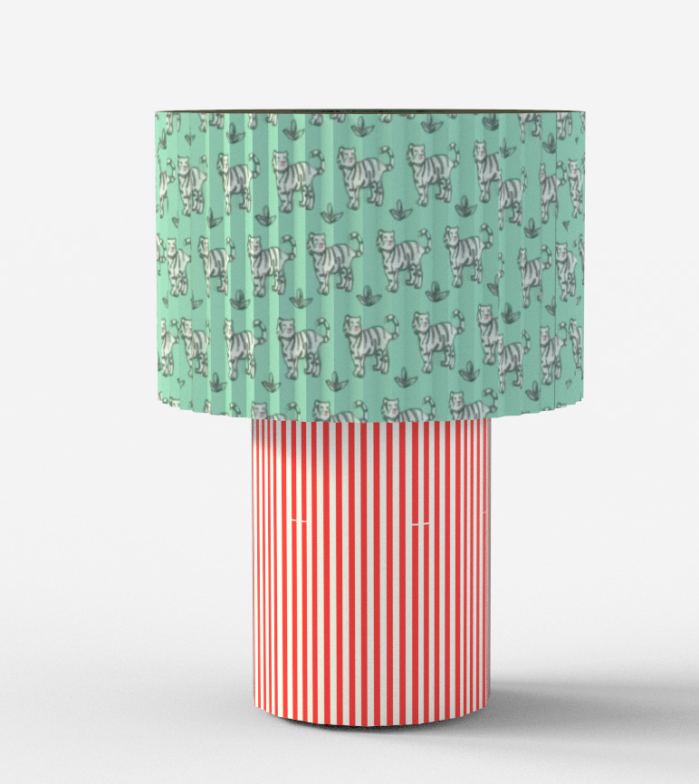 Whimsy Glow Lamp Low-poly 3D model_1