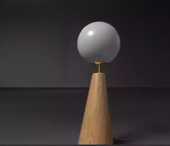 Lunar Beacon Lamp