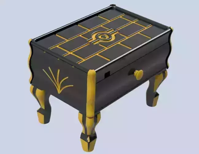 Puzzle Box 3D print model