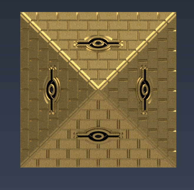 Pyramid Puzzle 3D print model_1