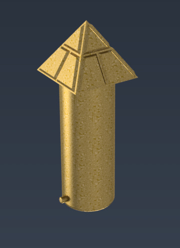 Pyramid Puzzle 3D print model_4