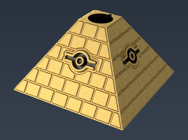 Pyramid Puzzle 3D print model_2