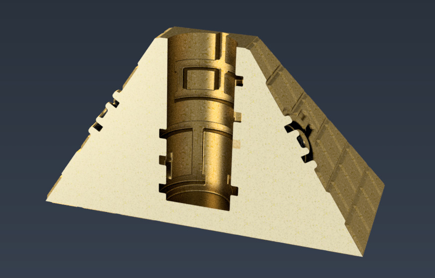 Pyramid Puzzle 3D print model_3
