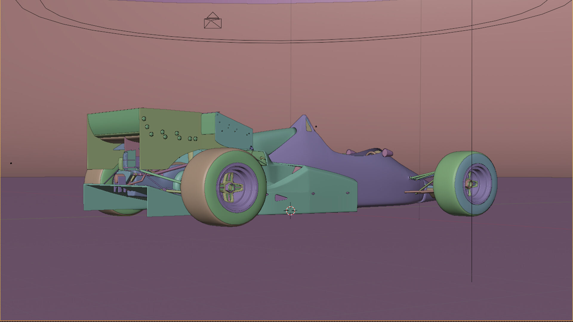 1984 ATS D7 Formula 1 3D model_17