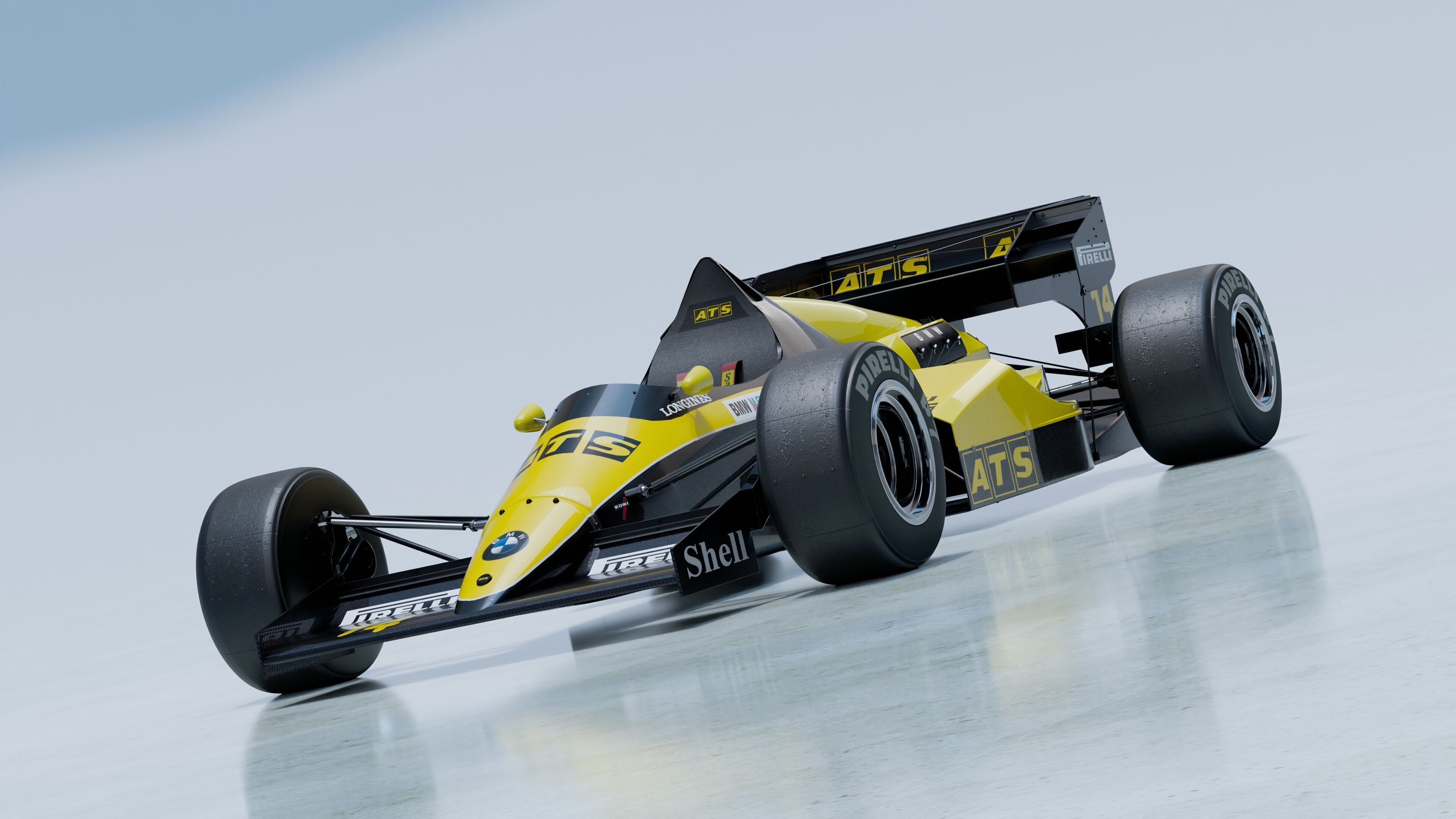 1984 ATS D7 Formula 1 3D model_12